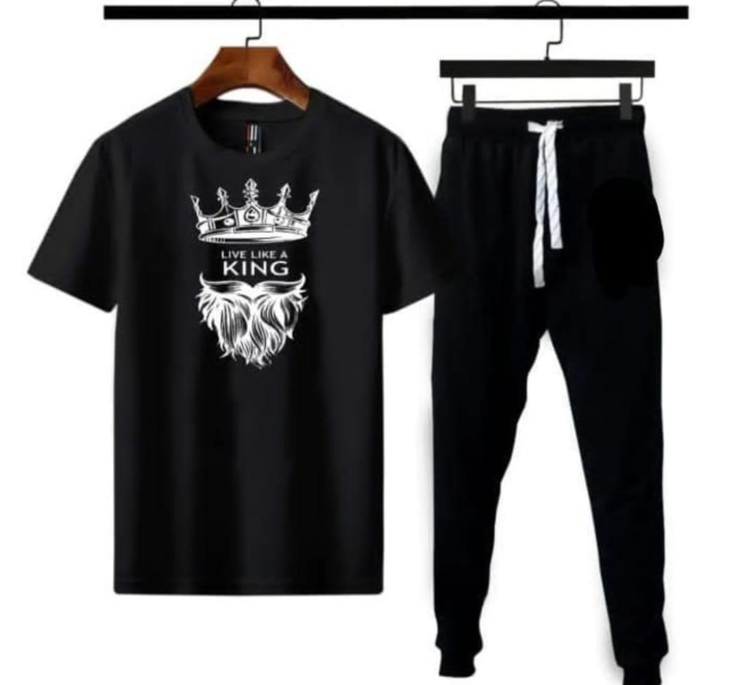 Crown King Men's Track Suit
