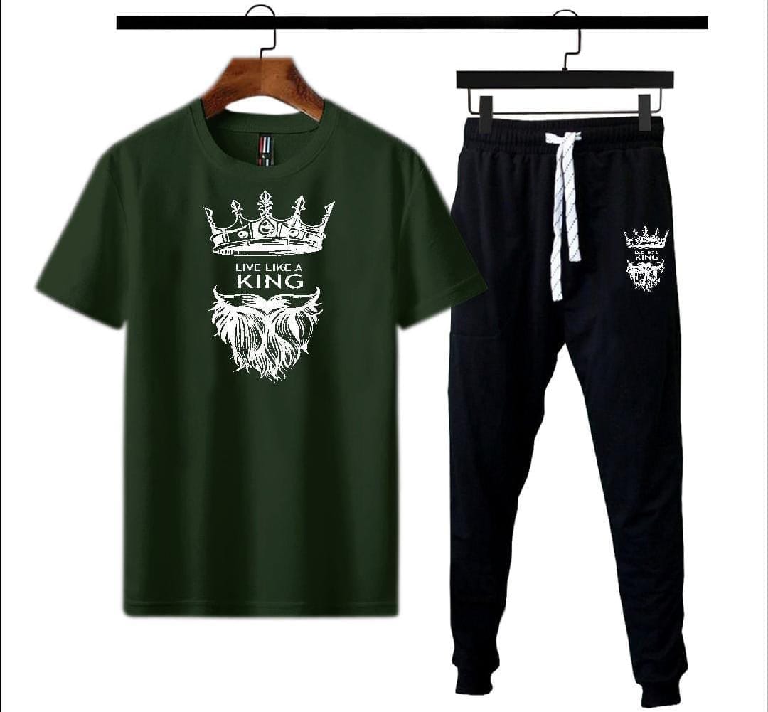 Crown King Men's Track Suit