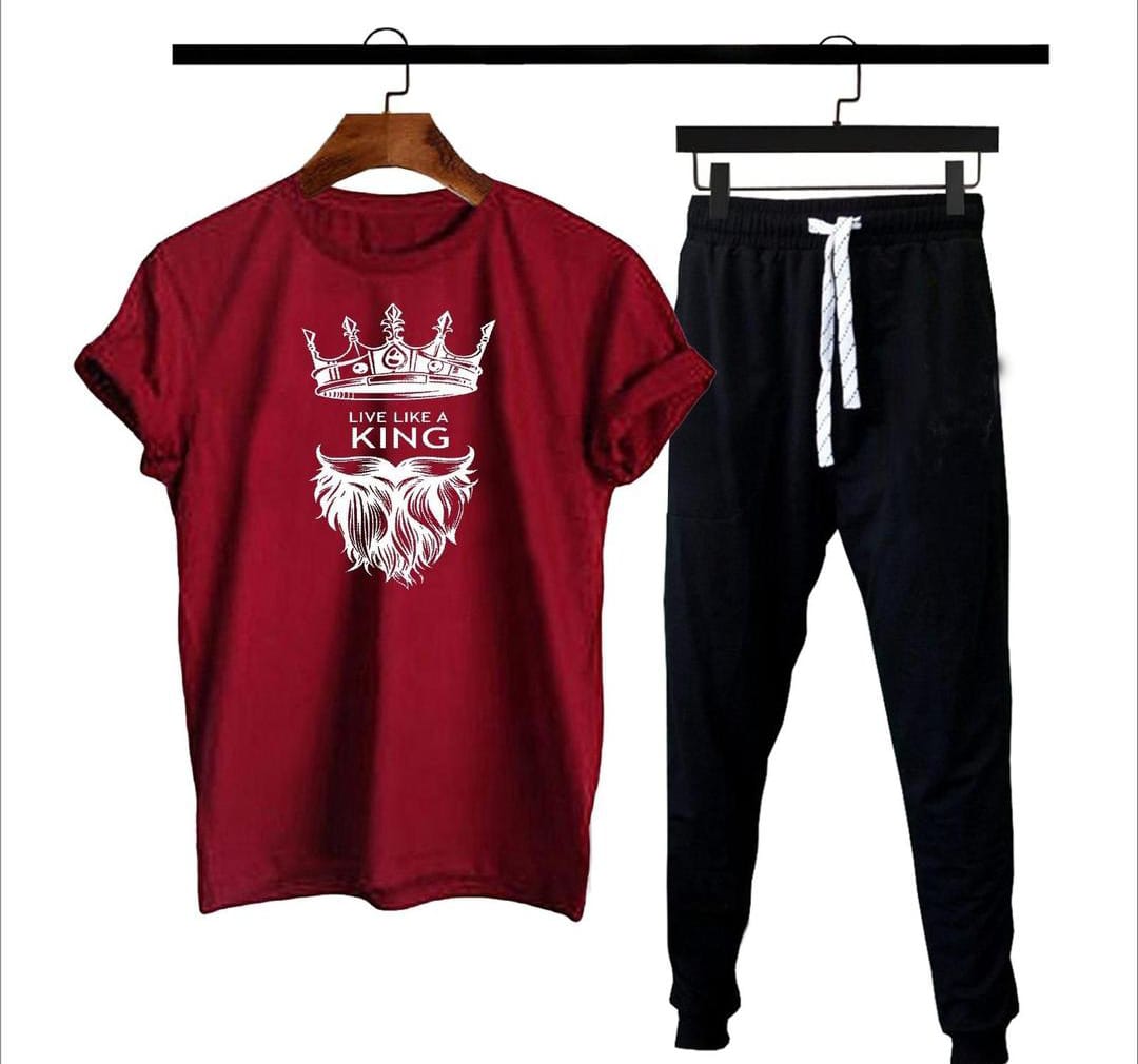 Crown King Men's Track Suit