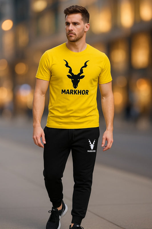 Men's Dri Fit Printed Track Suit
