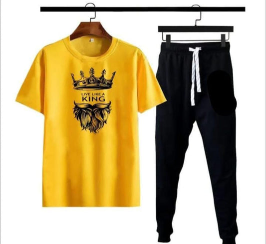 Crown King Men's Track Suit