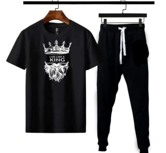 Crown King Men's Track Suit