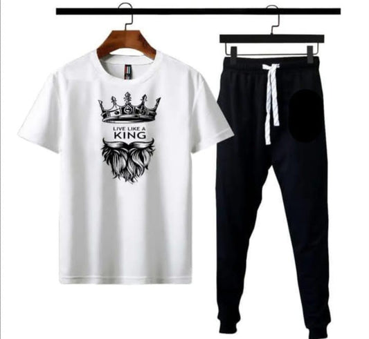 Crown King Men's Track Suit