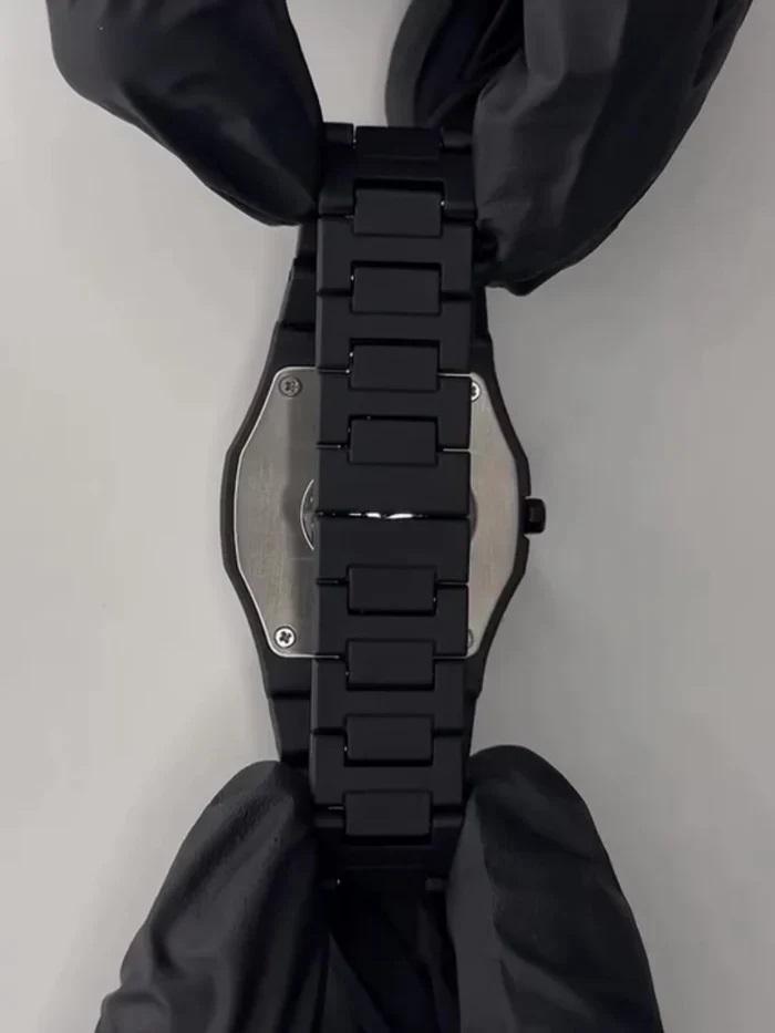 Jett Black Arabic Aura Watch For Men